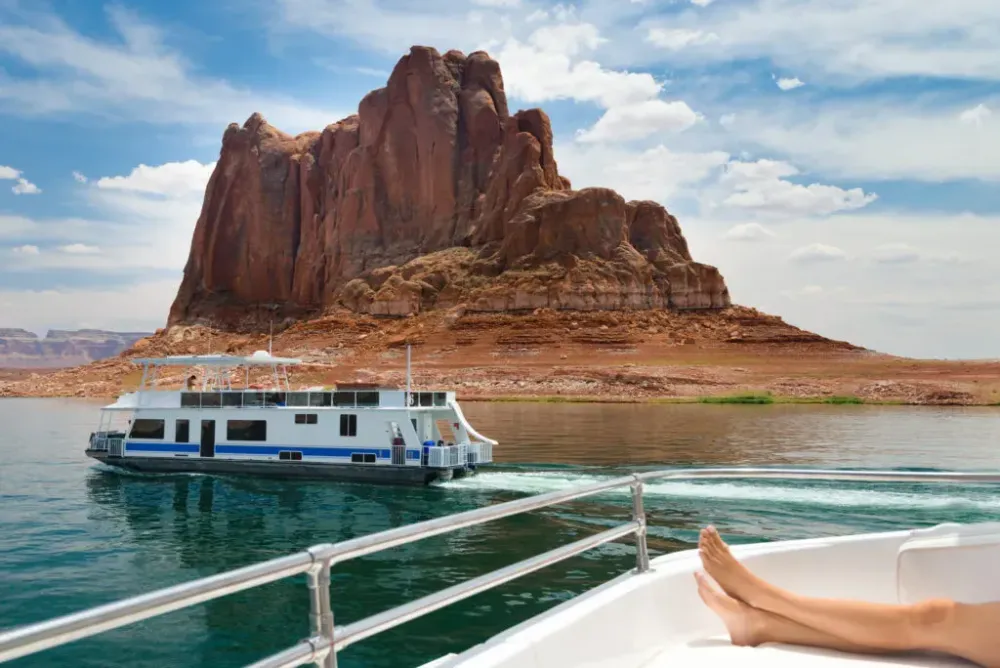 Lake Powell, Utah and Arizona